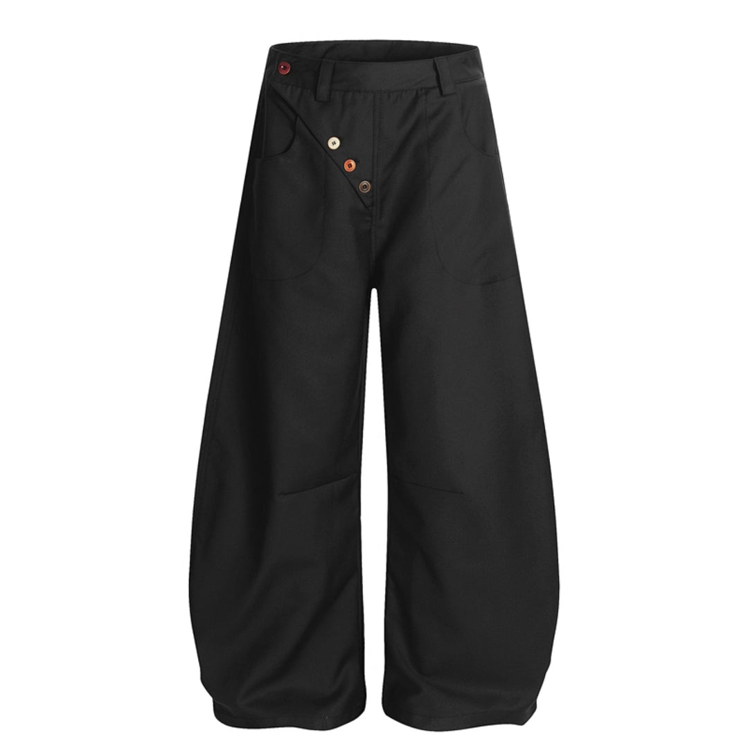 Ladies Fashion Wide Leg Pants Mune Fashion