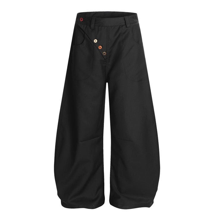 Ladies Fashion Wide Leg Pants Mune Fashion
