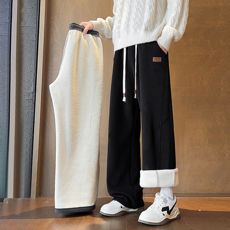 Women Comfortable Fleece Pants