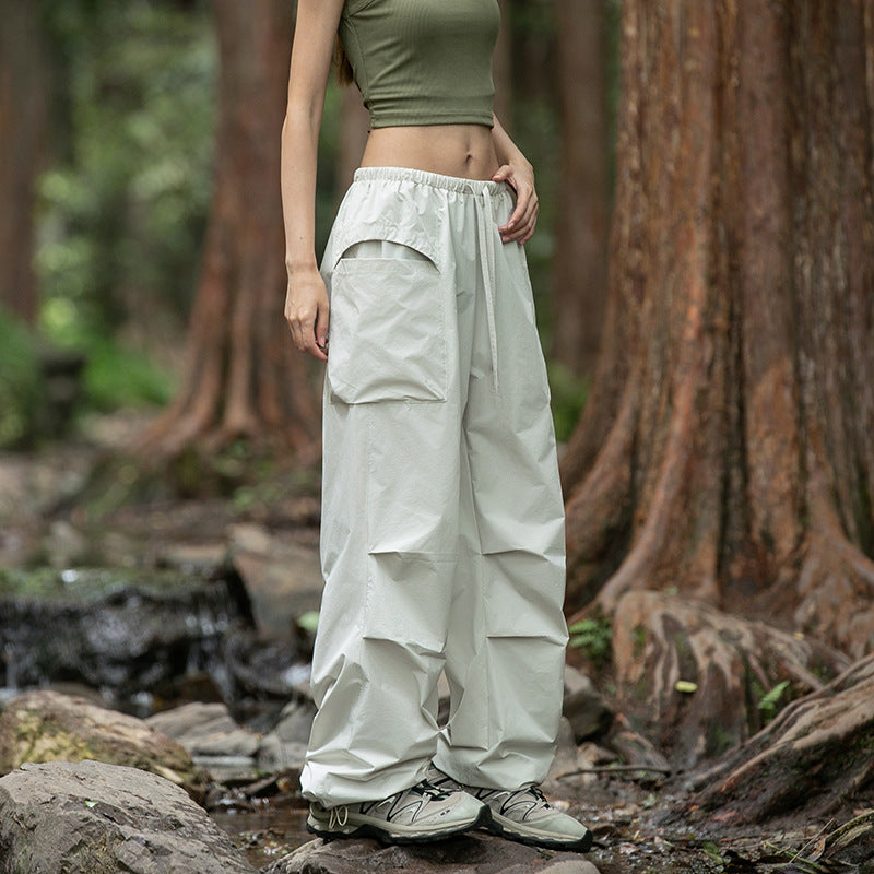 Women's loose technical trekking pants Mune Fashion