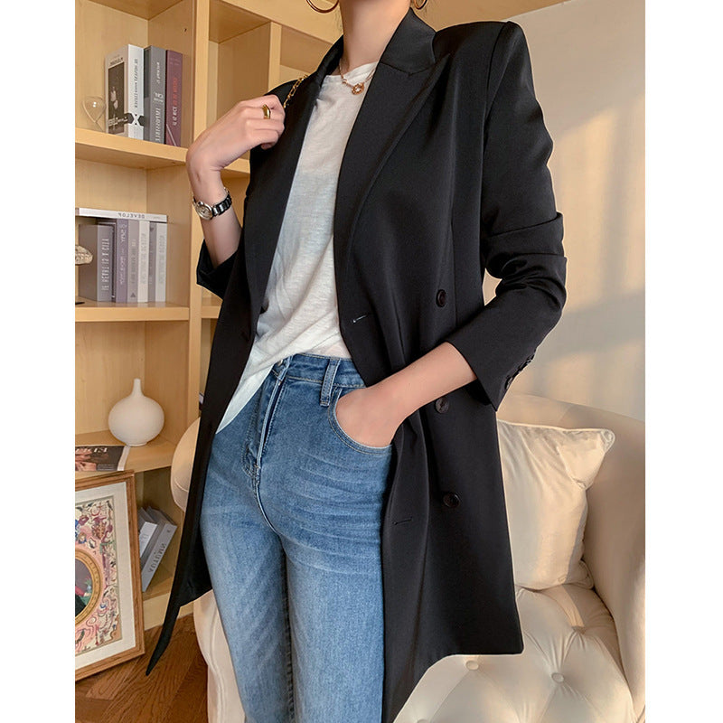 Women Elegant Blazer Skirt Dress Mune Fashion