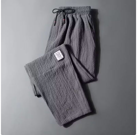 Women Sporty Relaxed-Fit Jogging Pants Mune Fashion