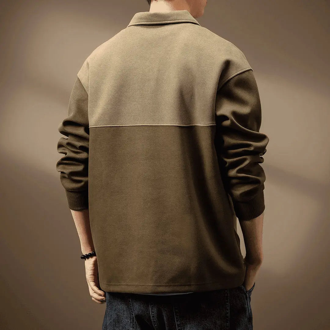 Men's Stylish Sweatshirt with Zipper