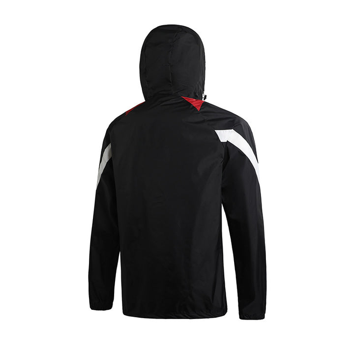 Men's Lightweight Windbreaker with Hood Mune Fashion