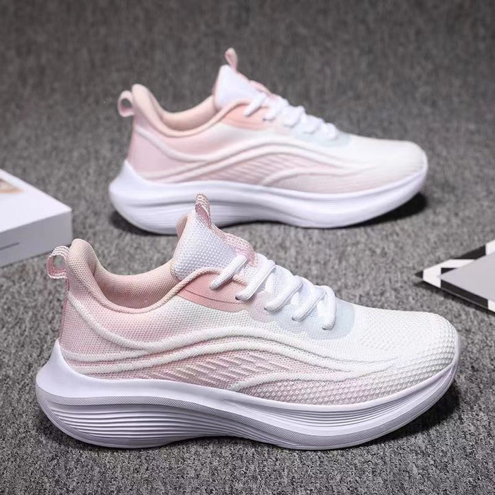Men's Sporty Running Shoes with Cushioning Sole Mune Fashion
