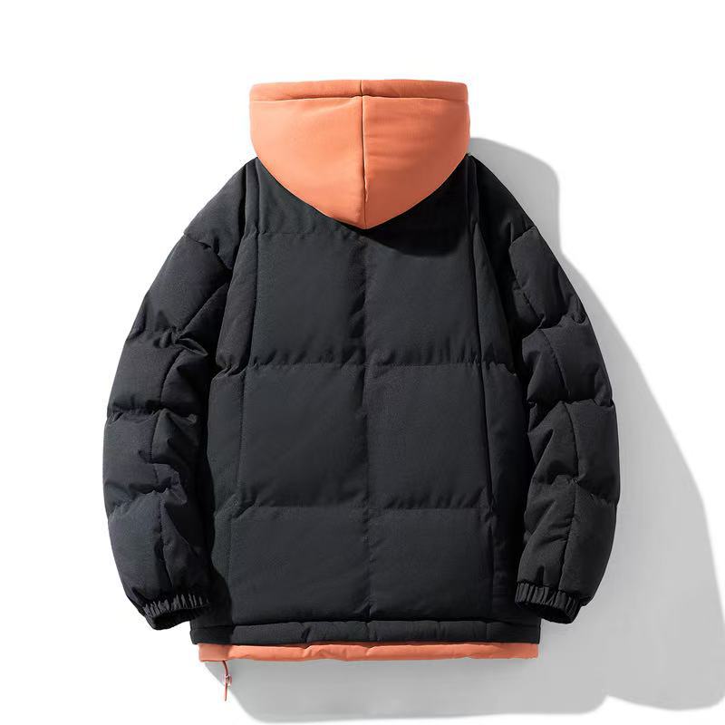 Men's Padded Transitional Jacket with Detachable Hood Mune Fashion