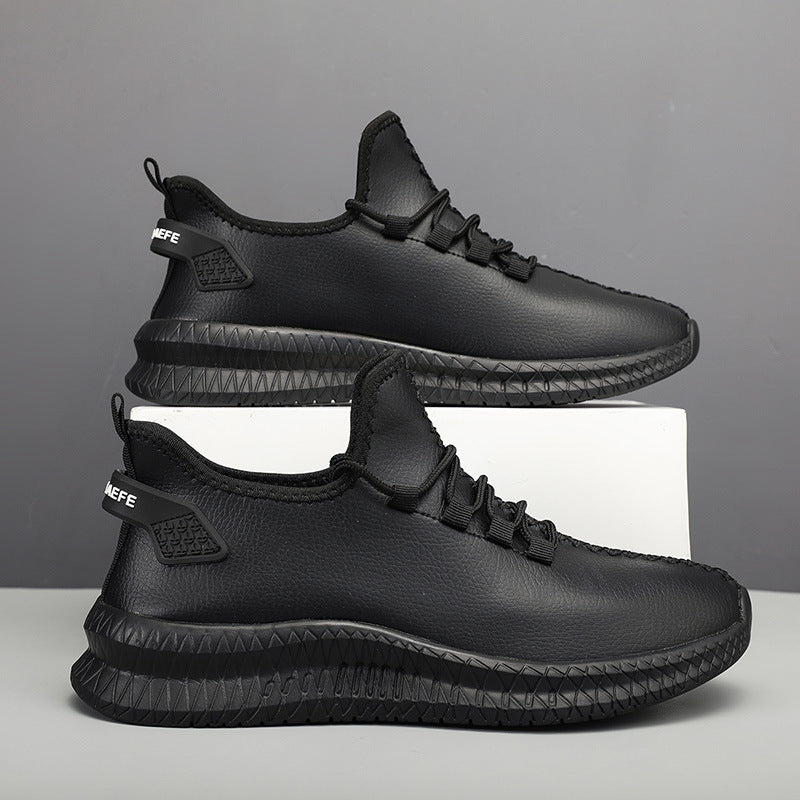 Men's lightweight knitted sock sneakers with seamless comfort upper material and responsive honeycomb sole Mune Fashion