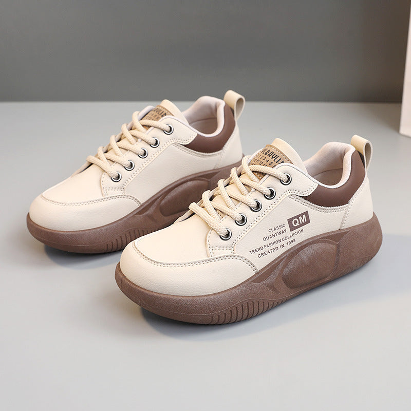 Women’s Sporty Sneakers with Reinforced Cushioning System and Breathable Surface Mune Fashion