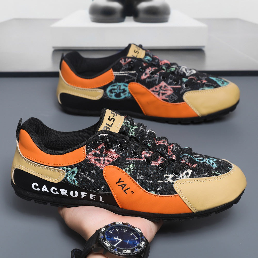 Men's Sporty Comfort Sneakers Mune Fashion