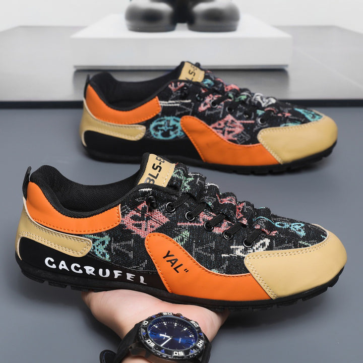 Men's Sporty Comfort Sneakers Mune Fashion