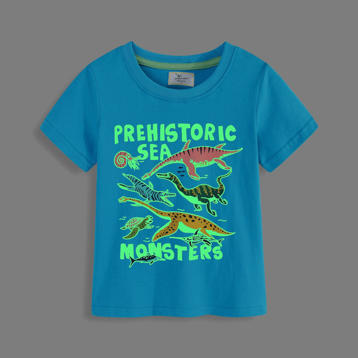 Boys T-Shirt with exciting dinosaur design Mune Fashion