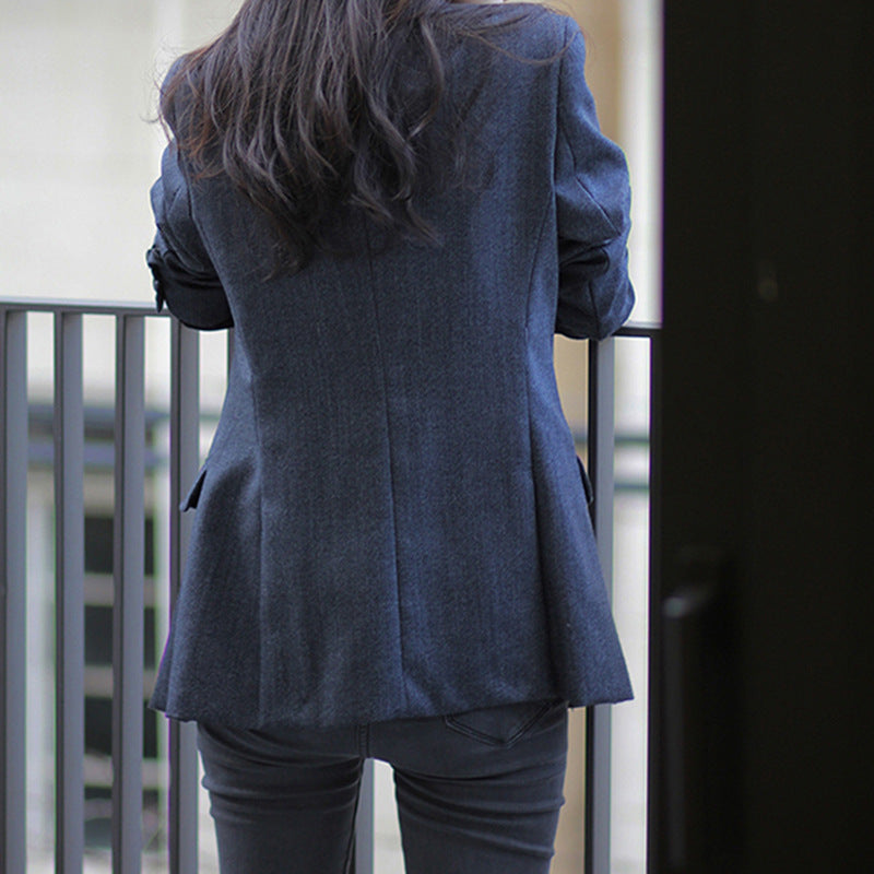 Women's elegant blazer jacket made of high-quality fabric Mune Fashion