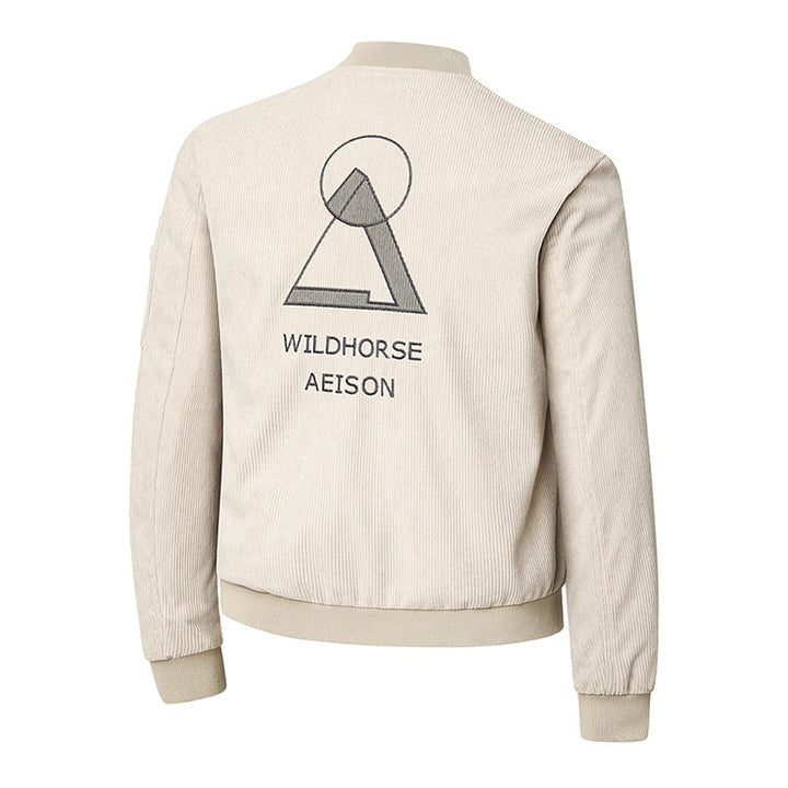 Men's Fashion Cord Bomber Jacket Mune Fashion
