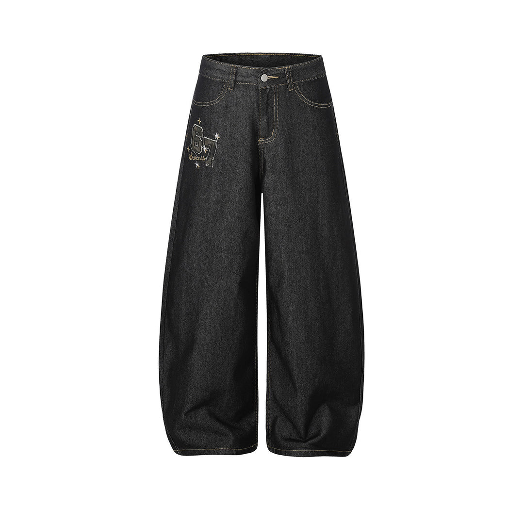 Women's Casual Loose-Fit Jeans Mune Fashion