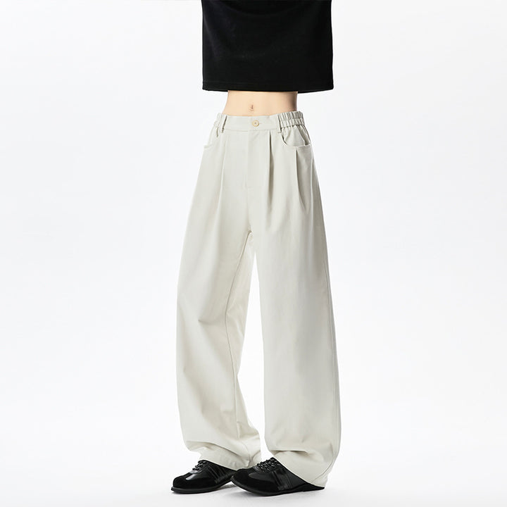 Women Wide-Cut Elegant Trousers Mune Fashion