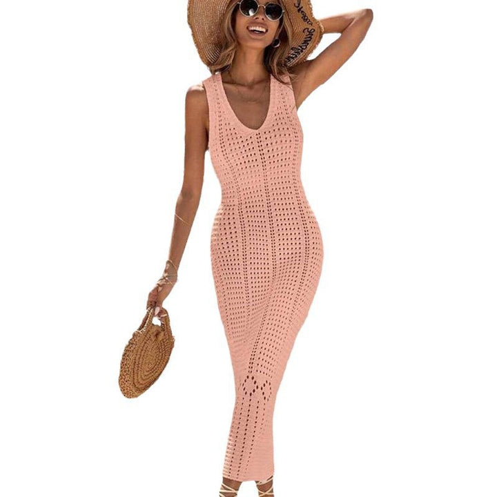 Ladies crocheted summer maxidress Mune Fashion
