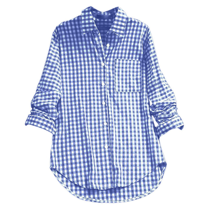 Women's Checked Shirt Oversize