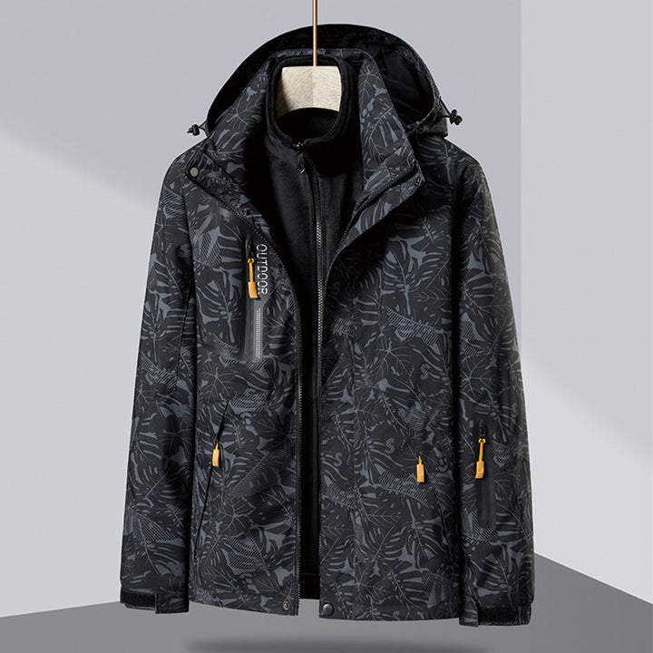 Men's Technical Waterproof Outdoor Jacket Mune Fashion