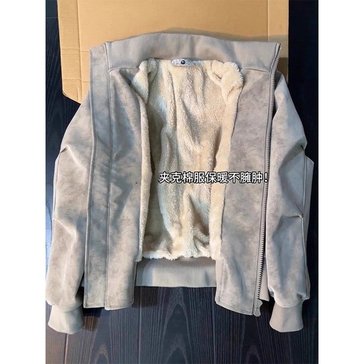Men's Fashionable Bomber Jacket made of luxurious material Mune Fashion