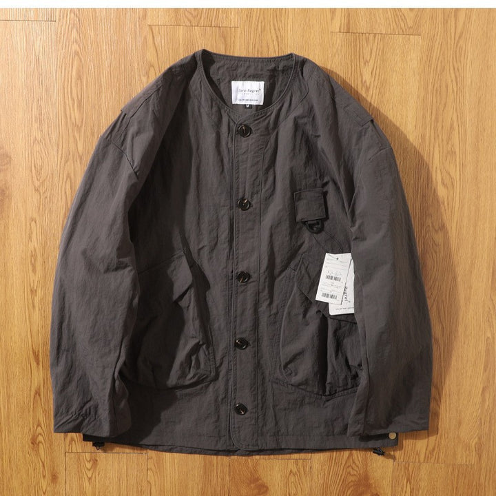 Men's Utility Jacket with Large Pockets Mune Fashion