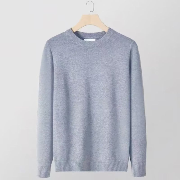 Men's Classic Crew Neck Sweater Mune Fashion