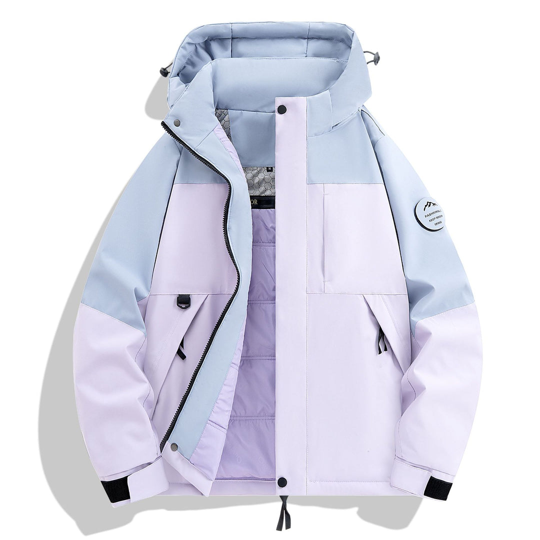 Men's Waterproof and Breathable Softshell Outdoor Jacket Mune Fashion