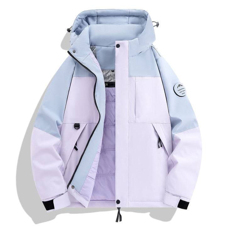 Men's Waterproof and Breathable Softshell Outdoor Jacket Mune Fashion