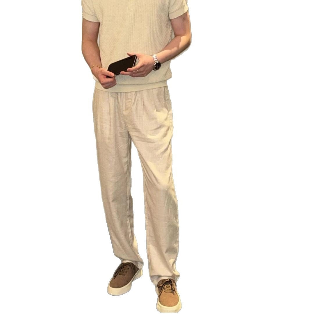 Men's Comfortable and Stylish Linen Pants Mune Fashion