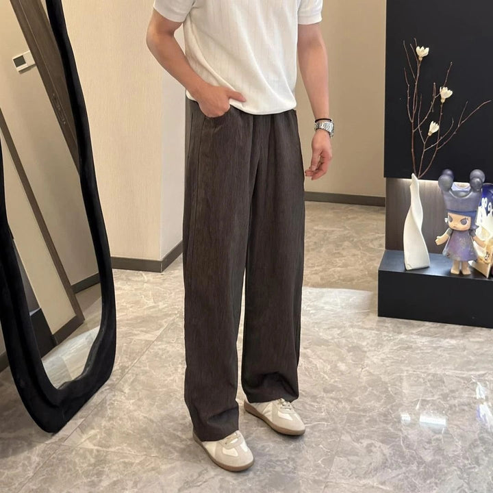 Men's Trendy Loose-Fitting Denim Pants Mune Fashion