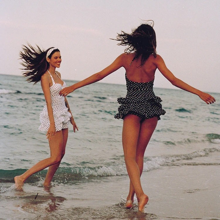 Women's swimwear with ruffle design Mune Fashion