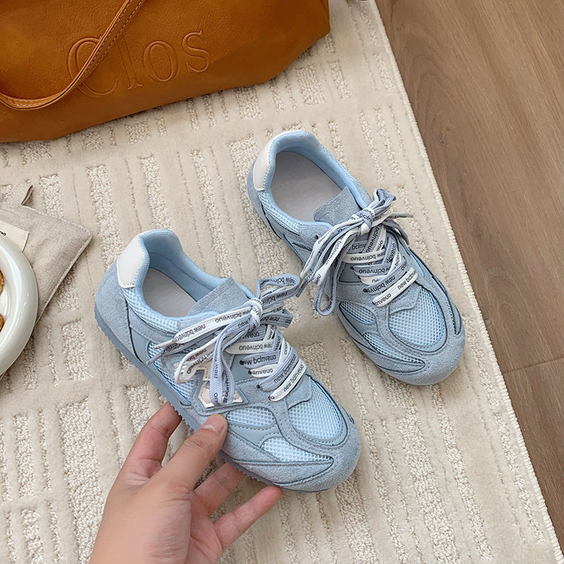 Women's Breathable Sports Sneakers with Innovative Cushioning and Fashionable Design Mune Fashion