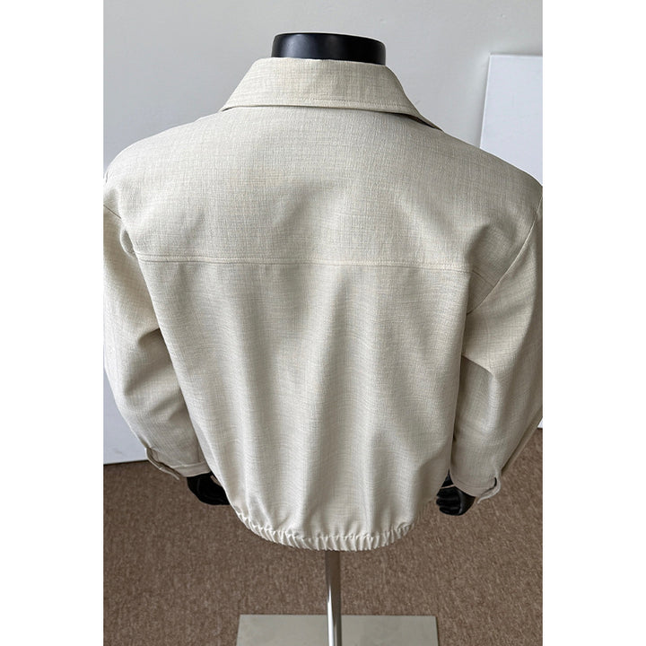 Men's Elegant and Casual Leisure Jacket Mune Fashion