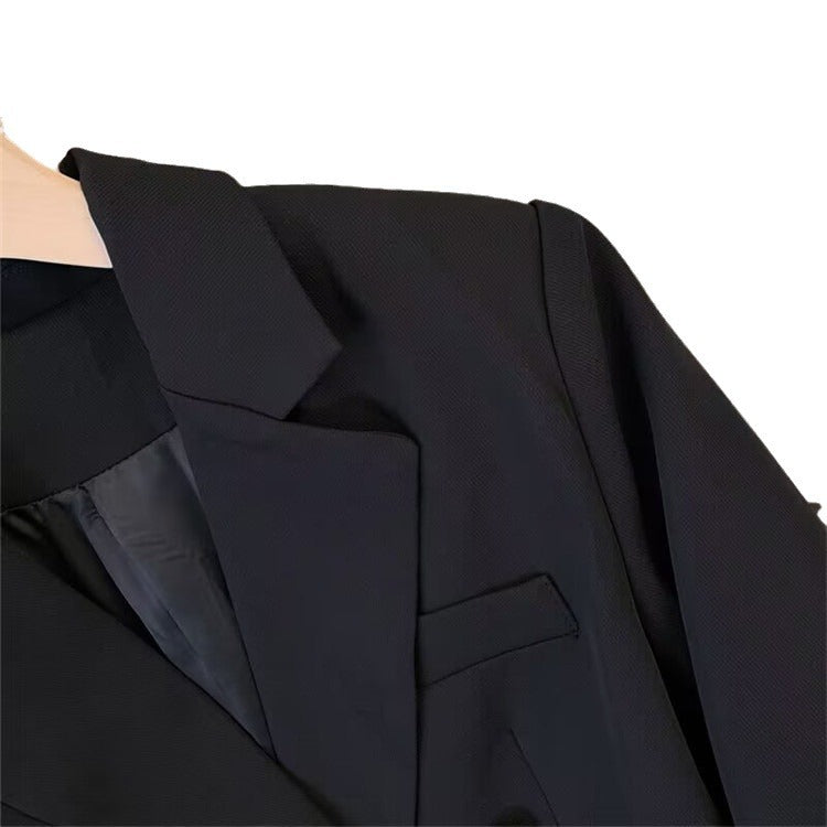Women Elegant Two-Piece Blazer Set Mune Fashion