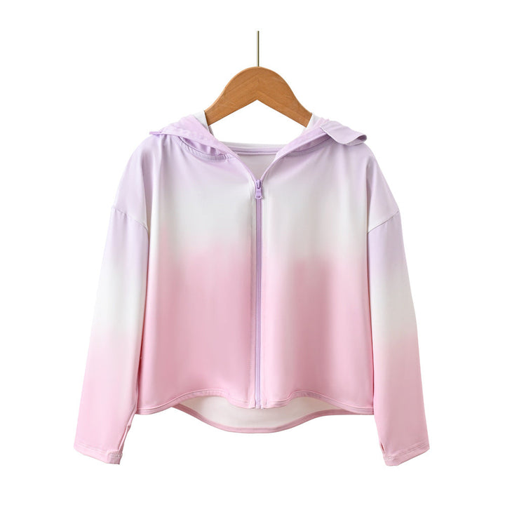 Boys breathable hoodie with UV protection Mune Fashion