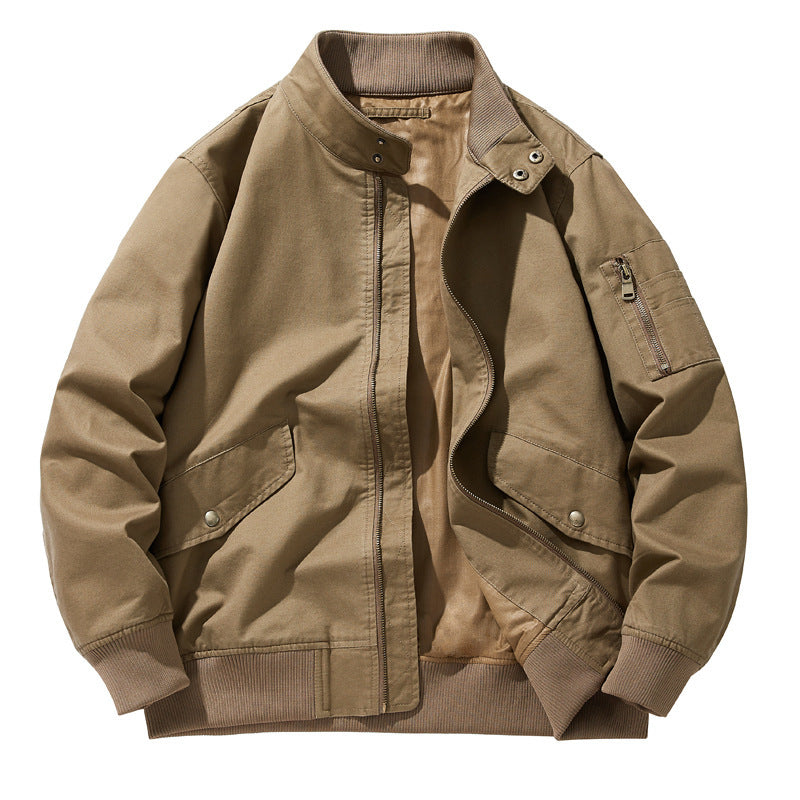 Men's Stylish Bomber Jacket Mune Fashion
