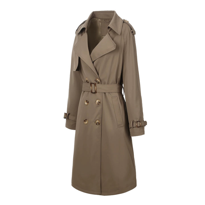Women Fashionable and Elegant Trench Coat Mune Fashion