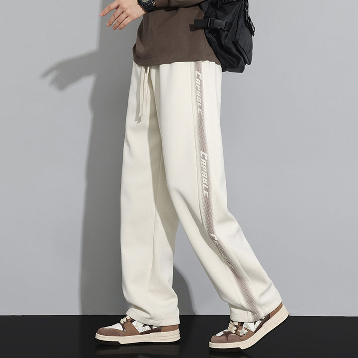 Men's Sporty Relaxed Fit Jogging Pants 1788279746