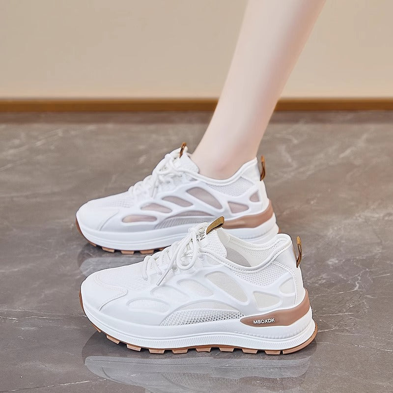 Women's Sporty Airy Sneakers Mune Fashion