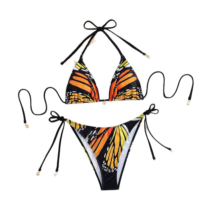 Women Triangle Bikini with adjustable straps Mune Fashion