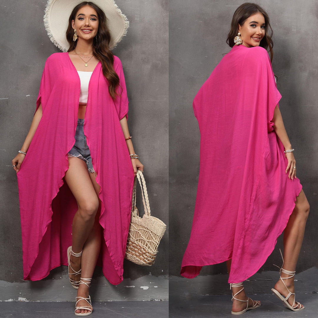 Women's airy beach kimono made of flowing viscose Mune Fashion