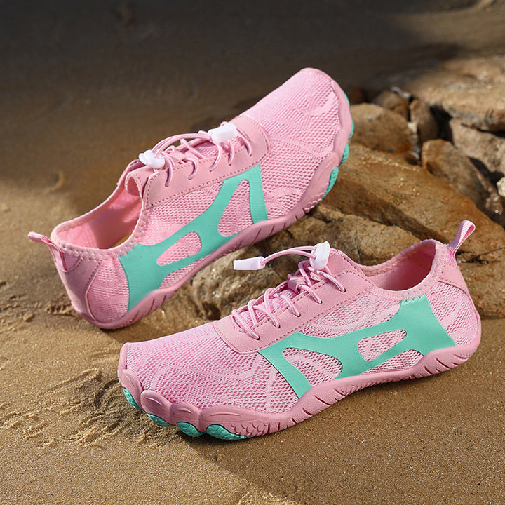 Women's ultra-light barefoot water shoes with non-slip flexible sole and quick release Mune Fashion