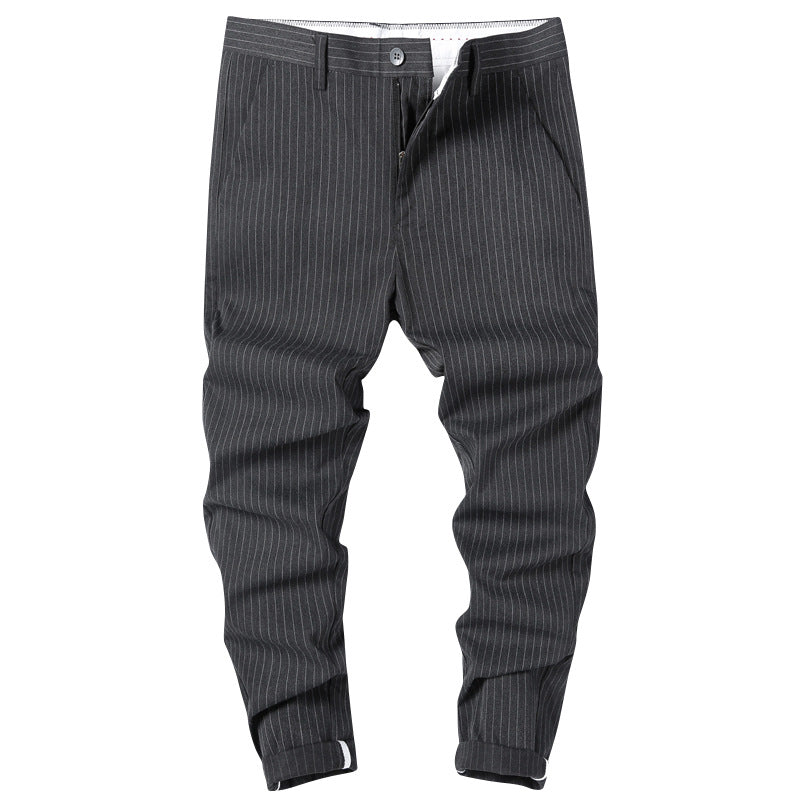 Men's Elegant and Comfortable Suit Pants Mune Fashion