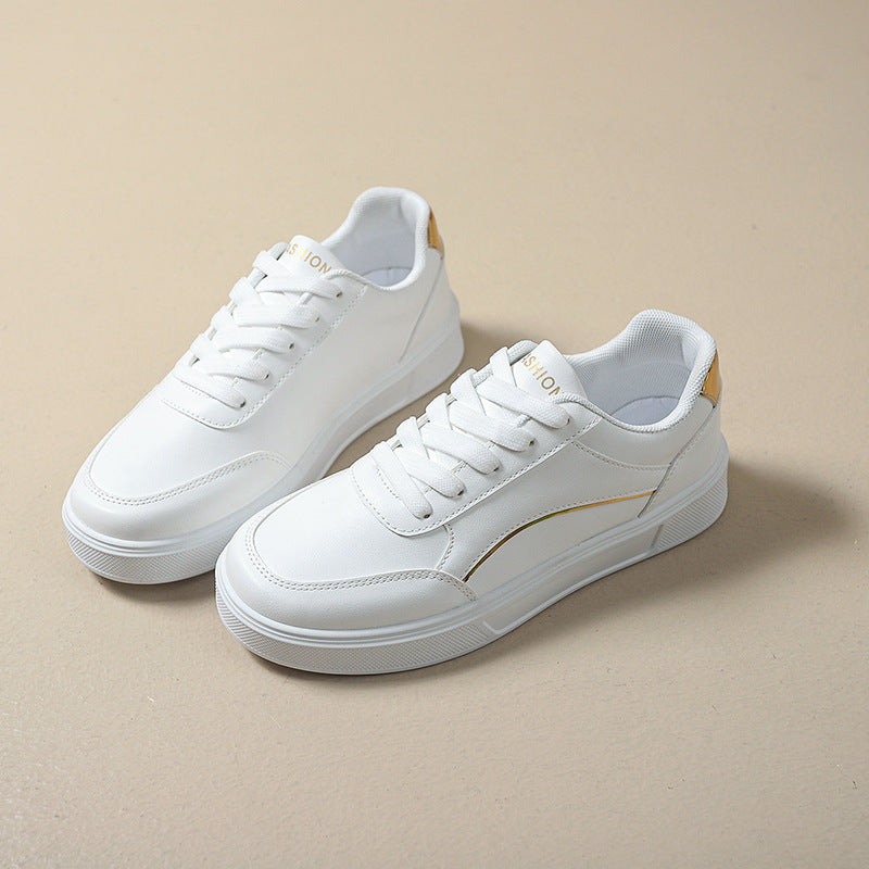 Women's Fashion Sneakers with Elegant Accents and Breathable Sole Mune Fashion
