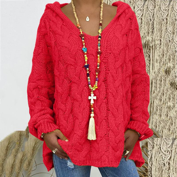 Mune | Knitted Hoodie