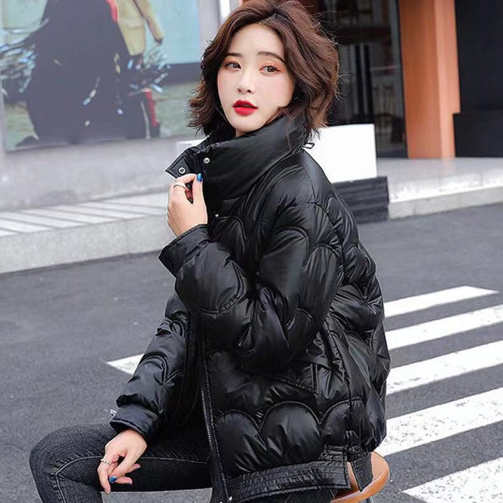 Ladies Stylish Quilted Jacket Mune Fashion