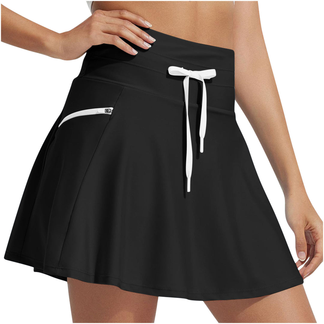 Damen Sportlicher Schwimmrock mit elastischem Bund und praktischen Seitentaschen Echo Archiv