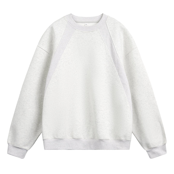 Unisex Oversize Sweatshirt with raglan seams and reinforced rib inserts Mune Fashion