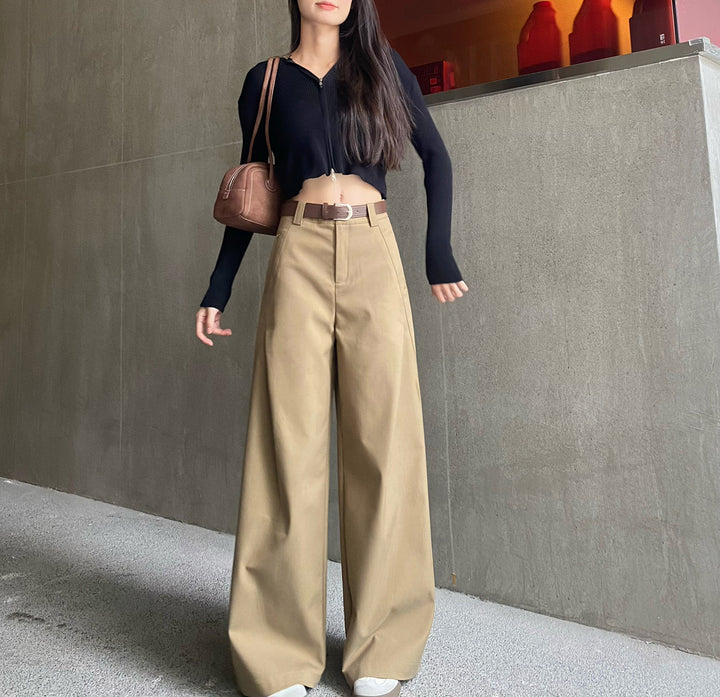 Ladies fashionable and casual high thousands pants Mune Fashion
