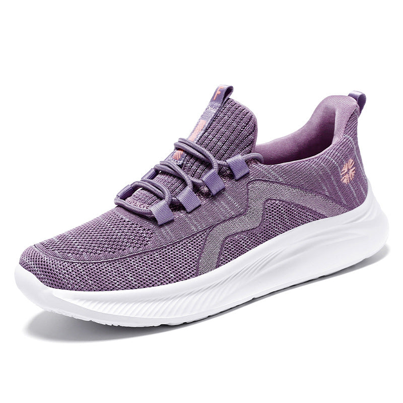 Ladies Sporty and Breathable Sneakers with Innovative Mesh Structure Mune Fashion