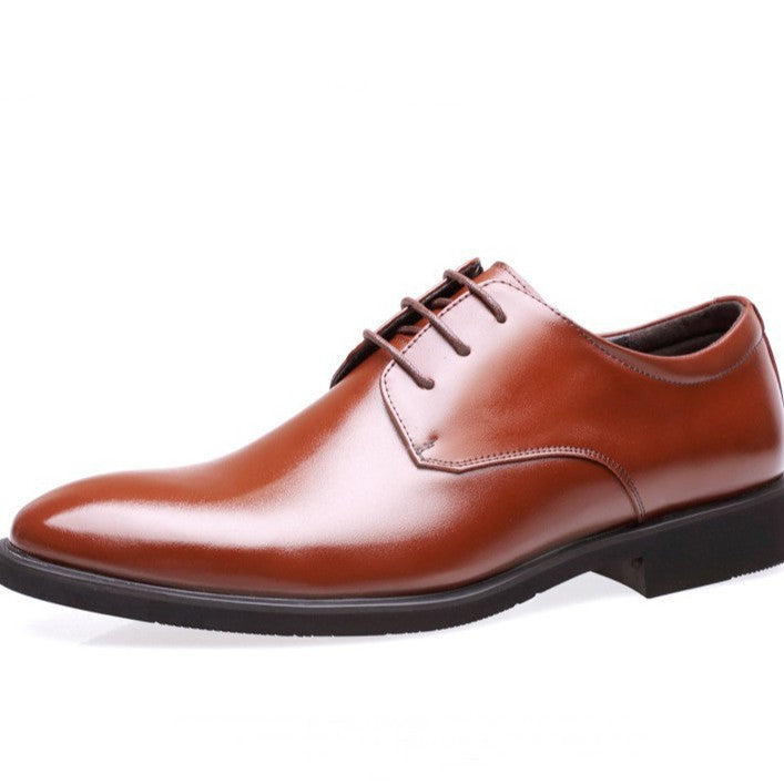 Men's Elegant and Shiny Dress Shoes Mune Fashion